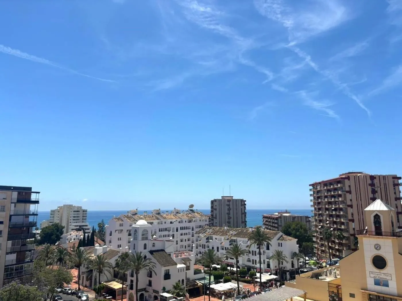 Beautiful 3 Bed Ibensa Sea Views Apartment Benalmadena