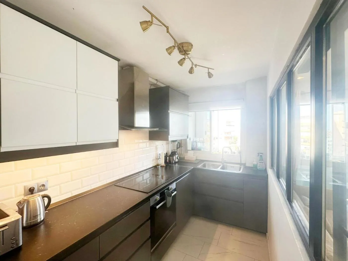 Beautiful 3 Bed Ibensa Sea Views Apartment Benalmadena Spain